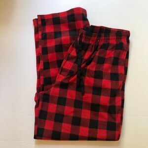 St. Johns Bay Mens buffalo plaid pajama pants